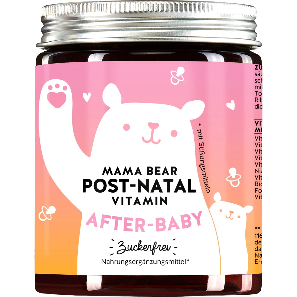 BEARS WITH BENEFITS Mama Bear Postnatal Vitamin // 60s
