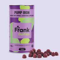 Frank fruities PUMP IRON
