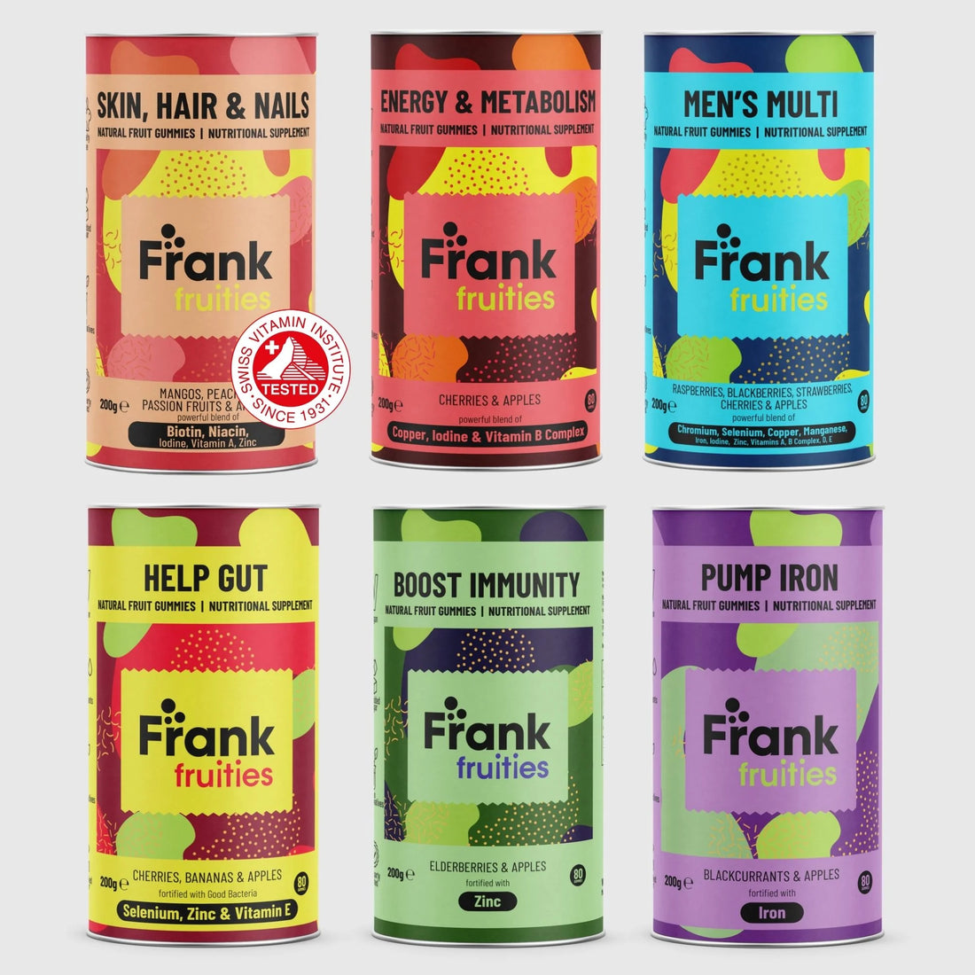 Frank fruities 6-PACK DISCOVERY KIT
