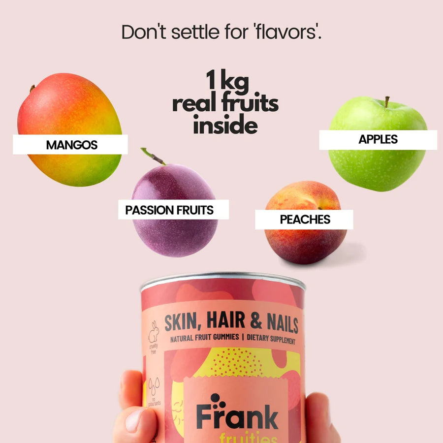Frank fruities STRONG & BEAUTIFUL KIT