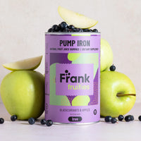 Frank fruities PUMP IRON