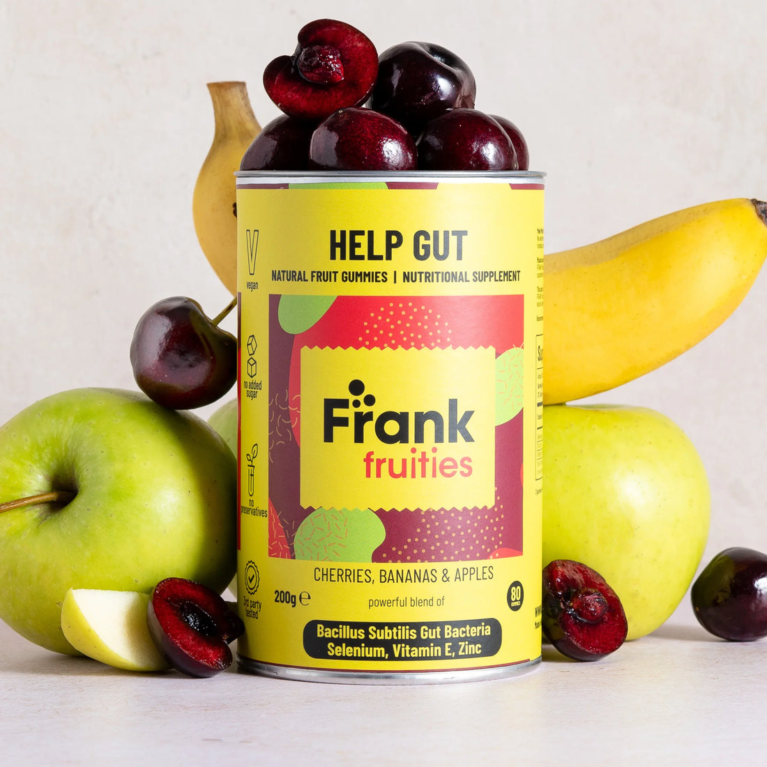 Frank fruities HELP GUT