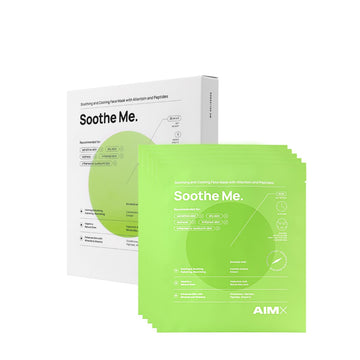 AimX “Soothe Me” soothing face mask with peptides, 5pcs