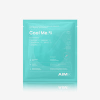 AIMX Hydrating and cooling face mask with probiotics "Cool Me" 5 pcs.