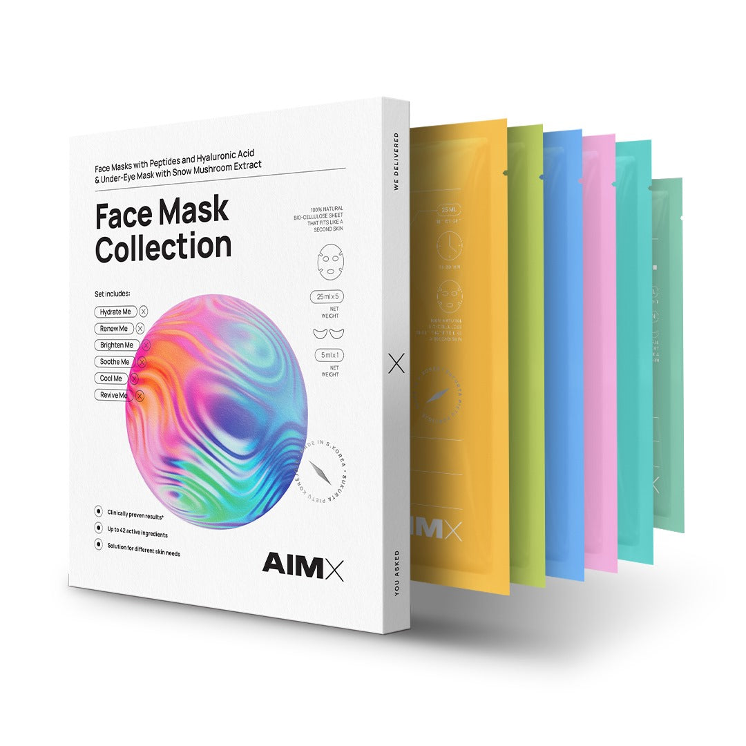 AimX mask set , 6pcs.