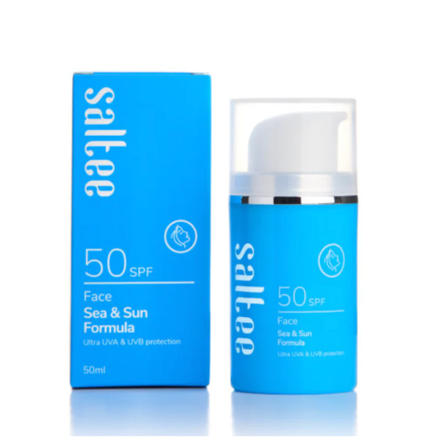 Saltee SPF50 Face Sea & Sun Formula