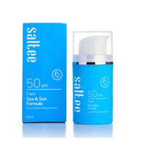 Saltee SPF50 Face Sea & Sun Formula