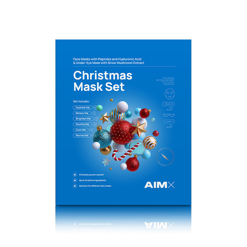 Christmas AimX sheet mask set, 6pcs LIMITED EDITION