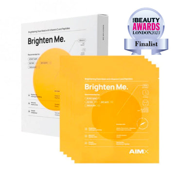 AIMX ‘Brighten Me’ face mask with vitamin C, 5pcs