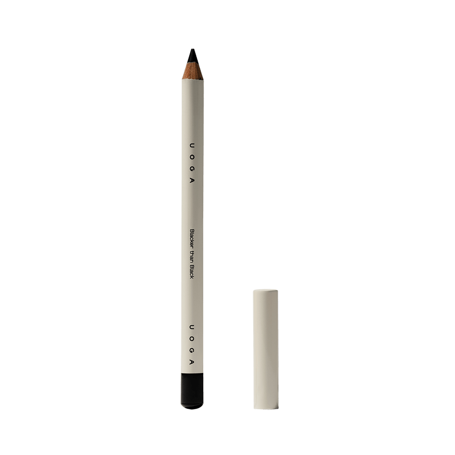 Uoga Uoga BLACKER THAN BLACK Natural eye pencil in Dramatic Black