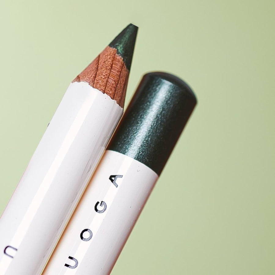 UOGA UOGA Eye Pencil Super soft eye pencil Do Crocodiles Eat Humans? - sheer emerald