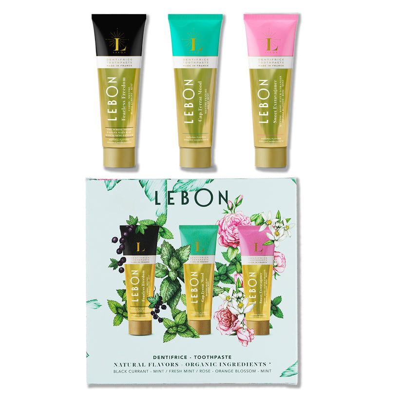 Green Mood | Natural flavored toothpaste | LEBON