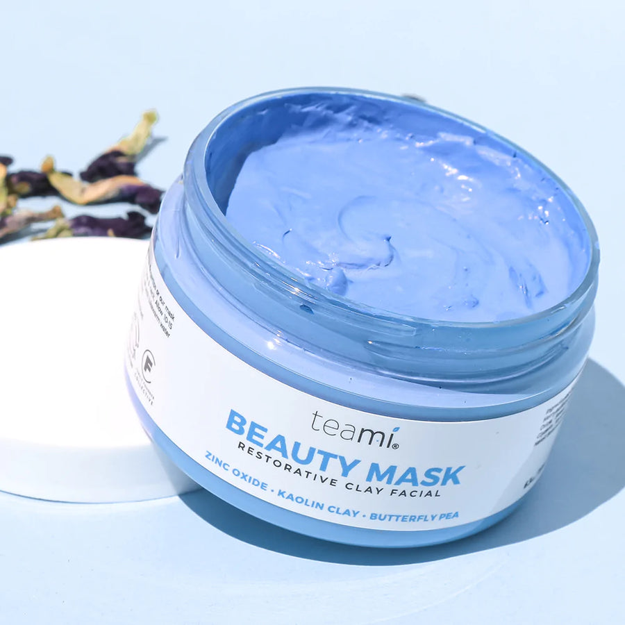 Teami Beauty Facial Mask | Restorative Clay Facial