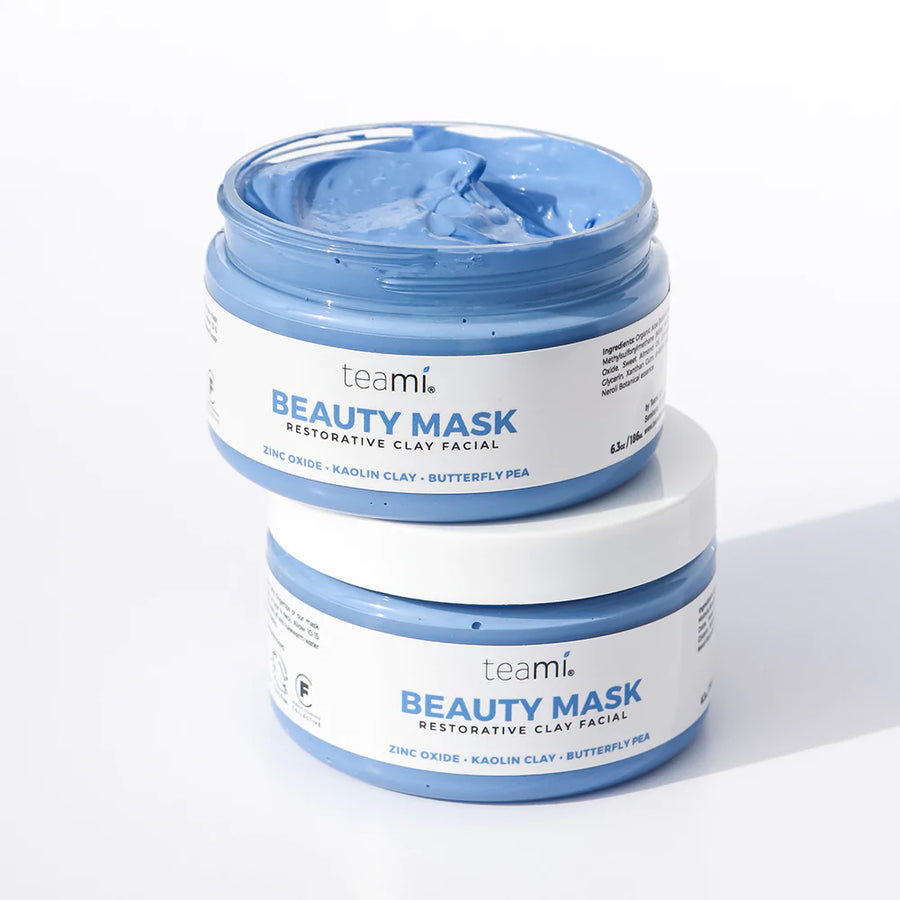 Teami Beauty Facial Mask | Restorative Clay Facial