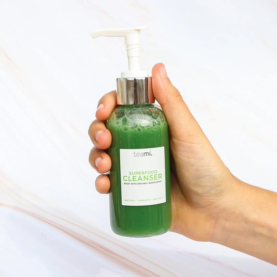 Teami Superfood Facial Cleanser 100ml.