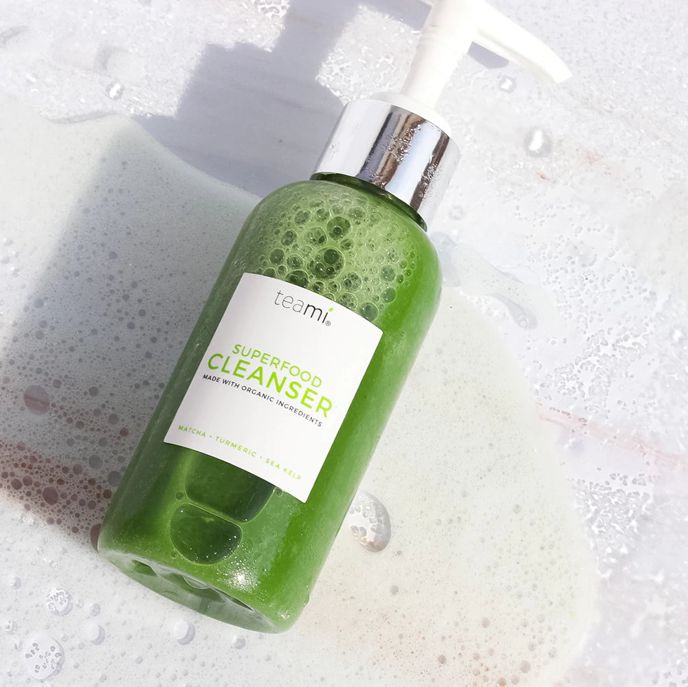 Teami Superfood Facial Cleanser 100ml.