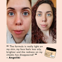 UpCircle Beauty Face Moisturiser with Argan Powder