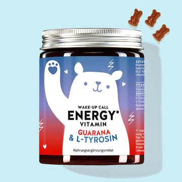 Bears With Benefits Wake-up Call Energy Vitamin // 60er