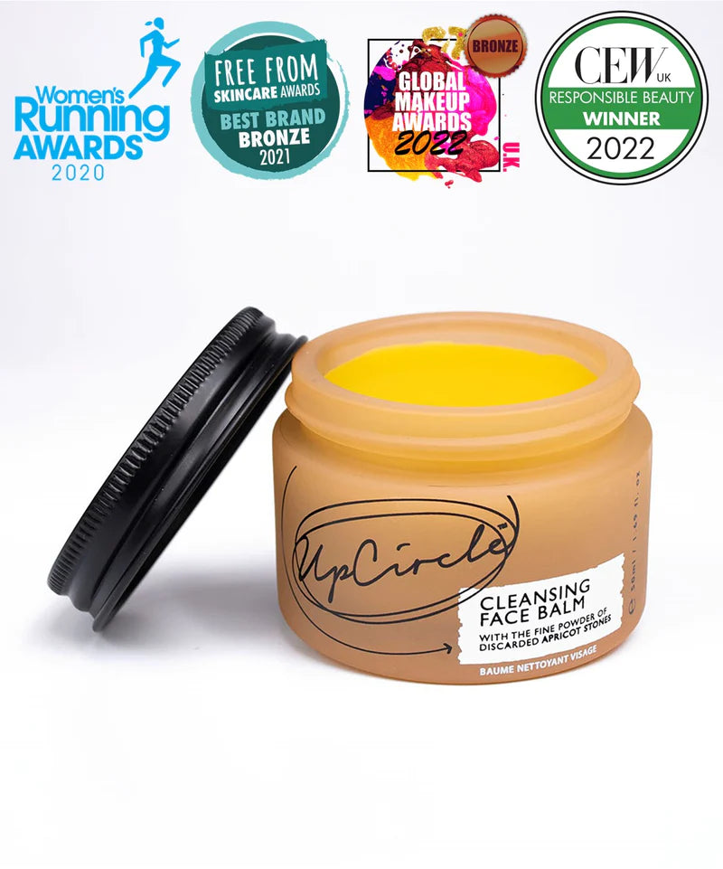 UpCircle Beauty Cleansing Face Balm with Apricot Powder