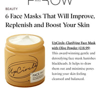 UpCircle Beauty Clarifying Face Mask with Olive Powder