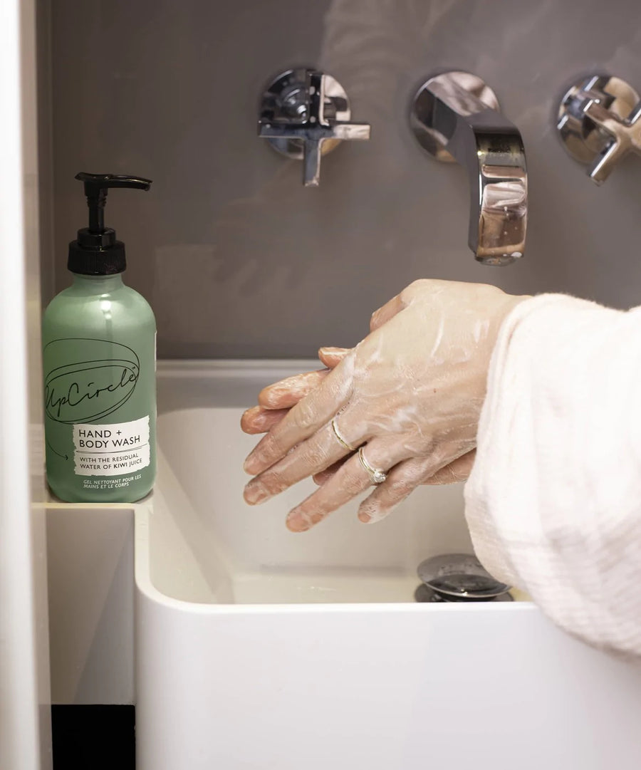 UpCircle Beauty Hand + Body Wash with Kiwi Water