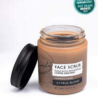 UpCircle Beauty Coffee Face Scrub Citrus Blend