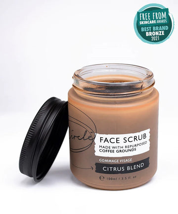 UpCircle Beauty Coffee Face Scrub Citrus Blend
