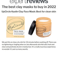 UpCircle Beauty Clarifying Face Mask with Olive Powder