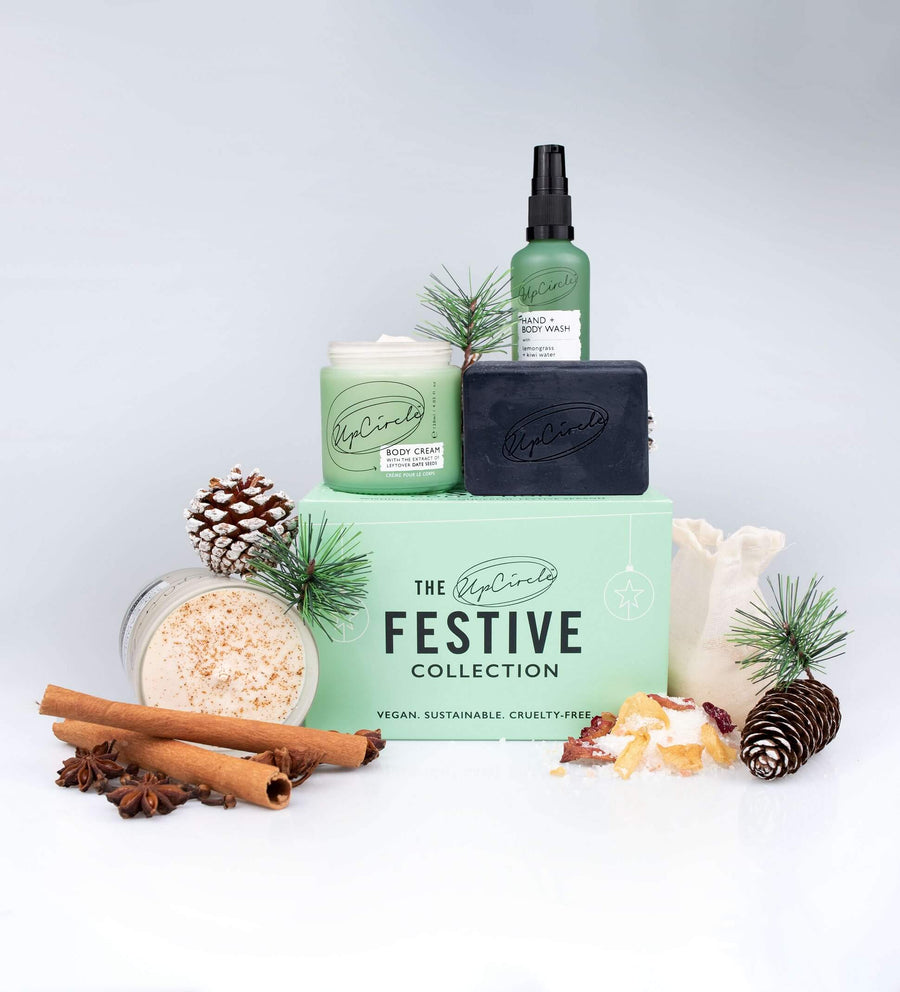 UpCircle Beauty The Festive Collection