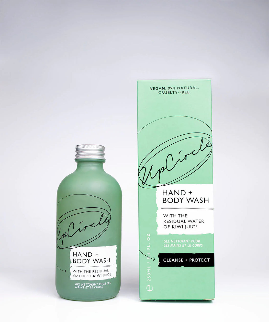 UpCircle Beauty Hand + Body Wash with Kiwi Water