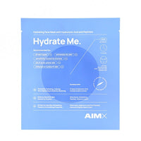 AIMX ‘Hydrate Me’ moisturising face mask with peptides