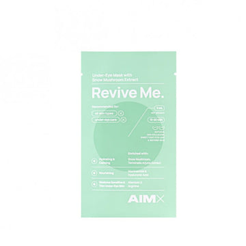 AIMX ‘Revive Me’ eye mask with hyaluron