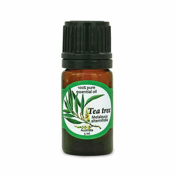 aromáma Tea Tree 100% pure essential oil 5ml