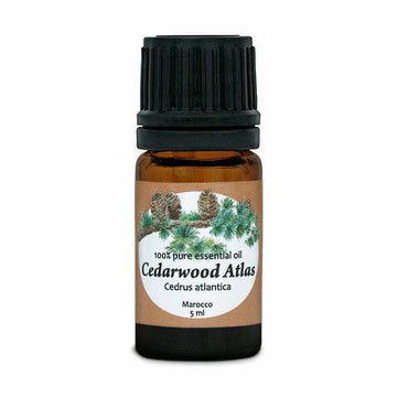 aromáma Cedarwood Atlas 100% pure essential oil 5ml