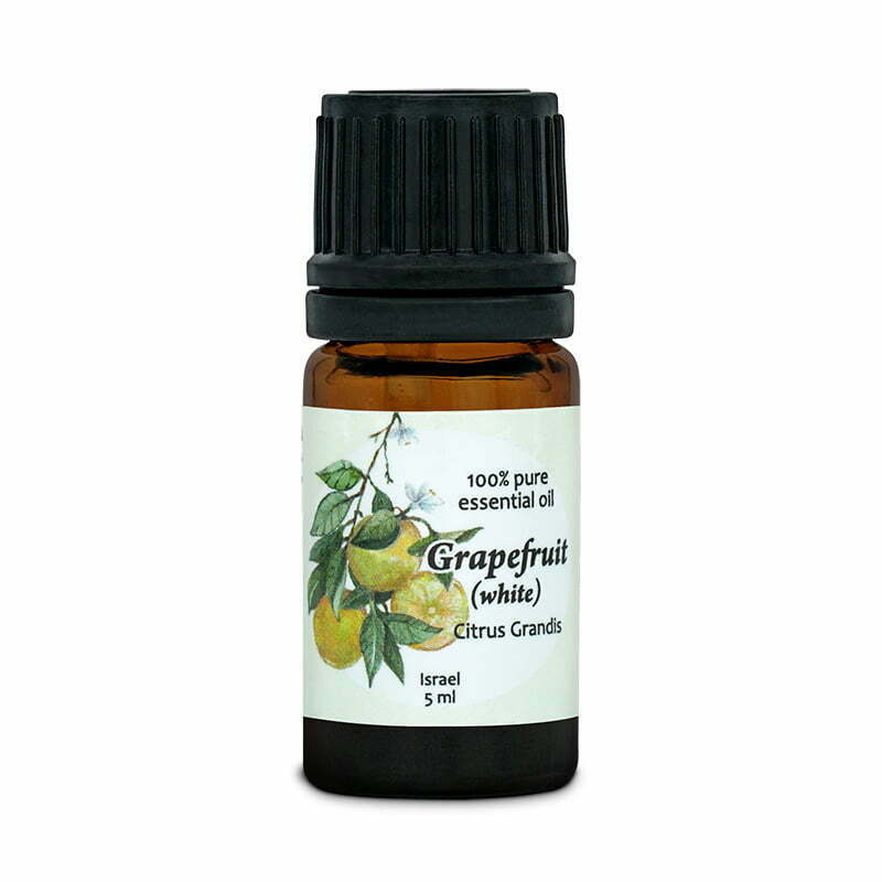 aromáma Grapefruit (white) 100% pure essential oil 5 ml