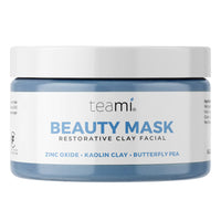 Teami Beauty Facial Mask | Restorative Clay Facial