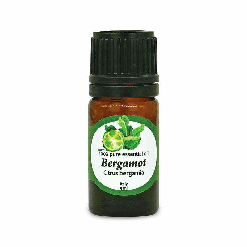 aromáma Bergamot 100% pure essential oil 5ml