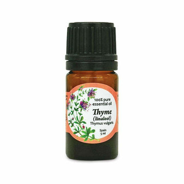 aromáma Thyme (linalool type) 100% pure essential oil 5ml