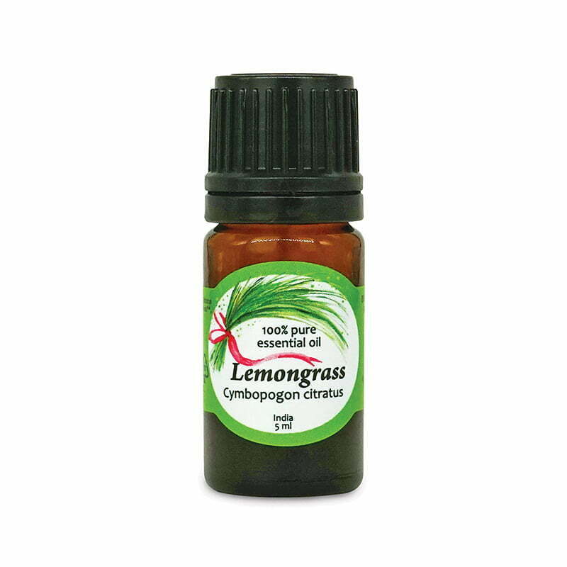 aromáma Lemongrass 100% pure essential oil 5ml