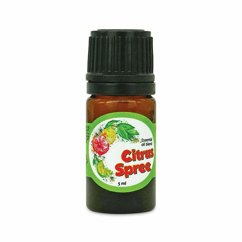 aromáma Citrus Spree 100% pure Essential Oil Blend 5ml