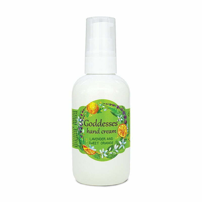 aromáma Lavender & Orange Goddesses Hand Cream 100ml