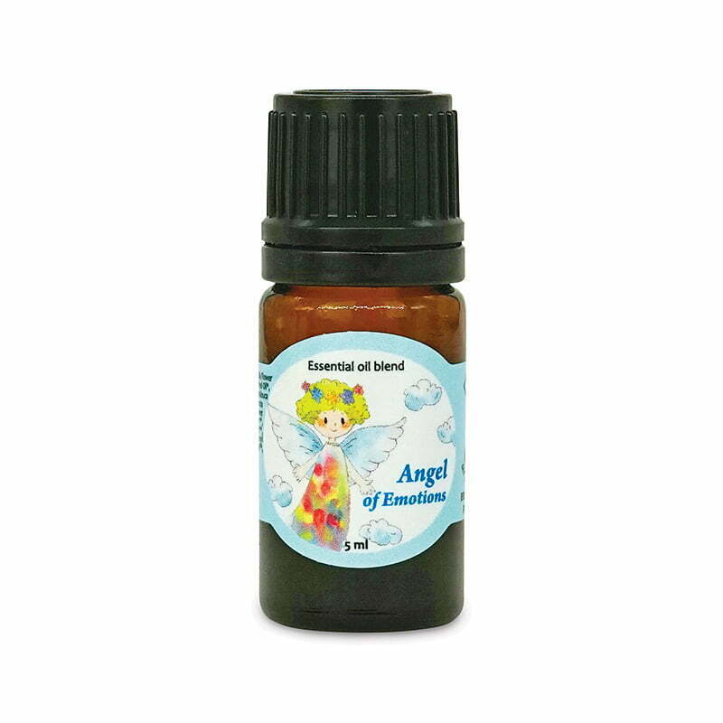 aromáma Angel of Emotions 100% pure Essential Oil Blend 5ml