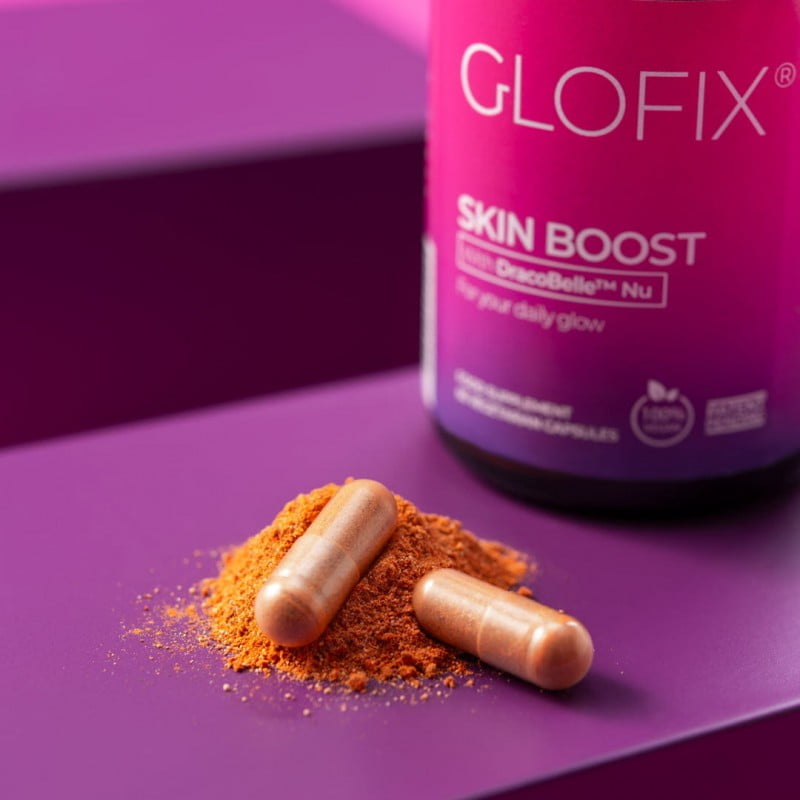 GLOFIX® food supplement for skin ‘SKIN BOOST’ (1 month course)