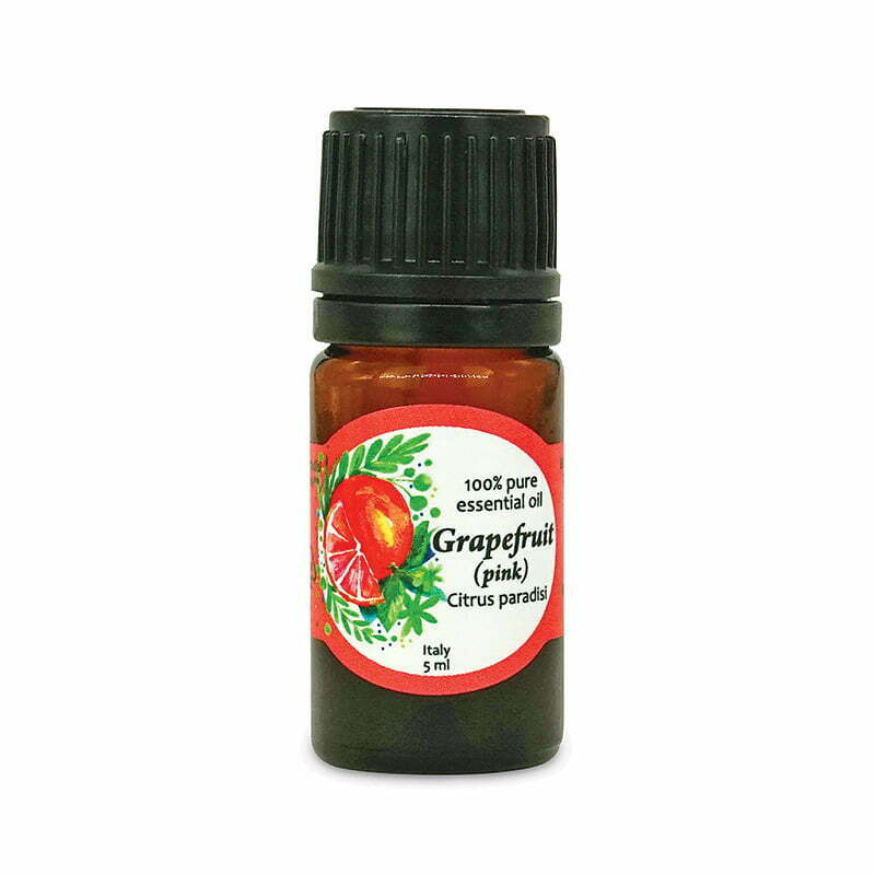aromáma Grapefruit (pink) 100% pure essential oil 5ml