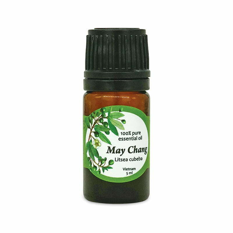 aromáma May Chang 100% pure essential oil 5ml