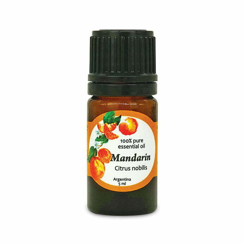 aromáma Mandarin 100% pure essential oil 5ml
