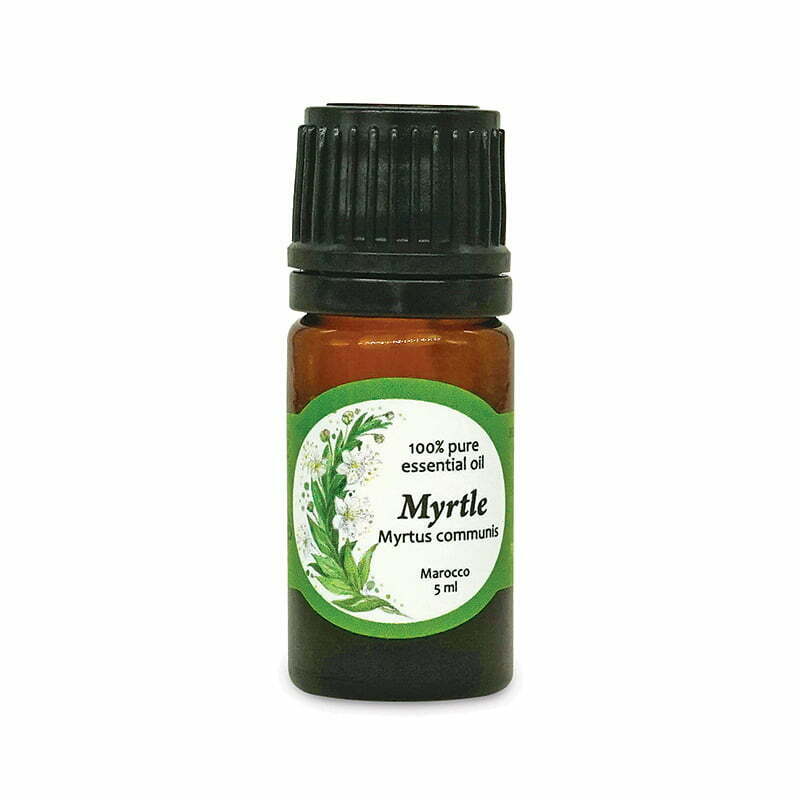 aromáma Myrtle 100% pure essential oil 5ml