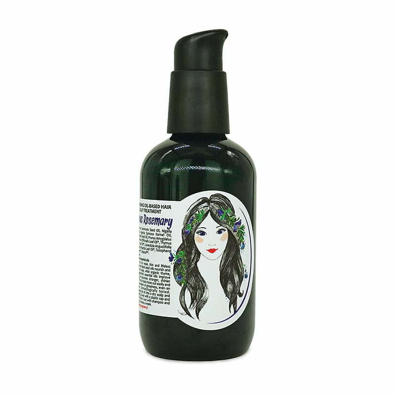 aromáma Fabulous Rosemary Oil-Based Hair and Scalp Treatment 100ml