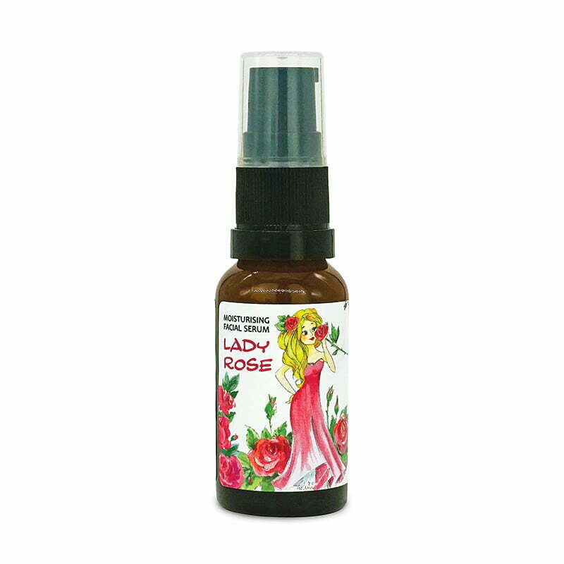 aromáma Lady Rose Moisturising Facial Serum 20ml