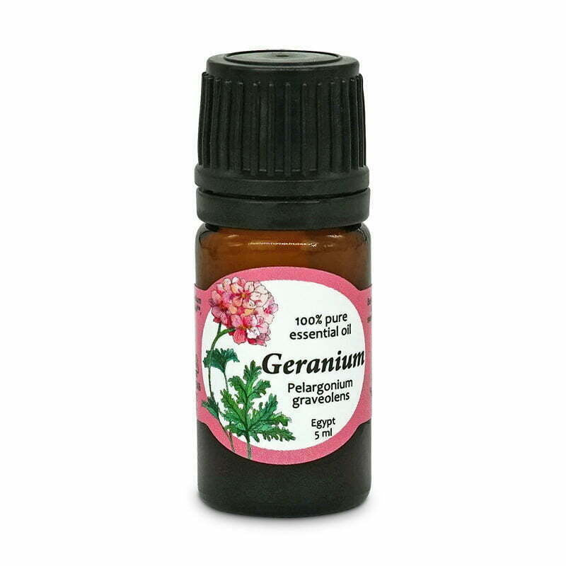 aromáma Geranium 100% pure essential oil 5ml